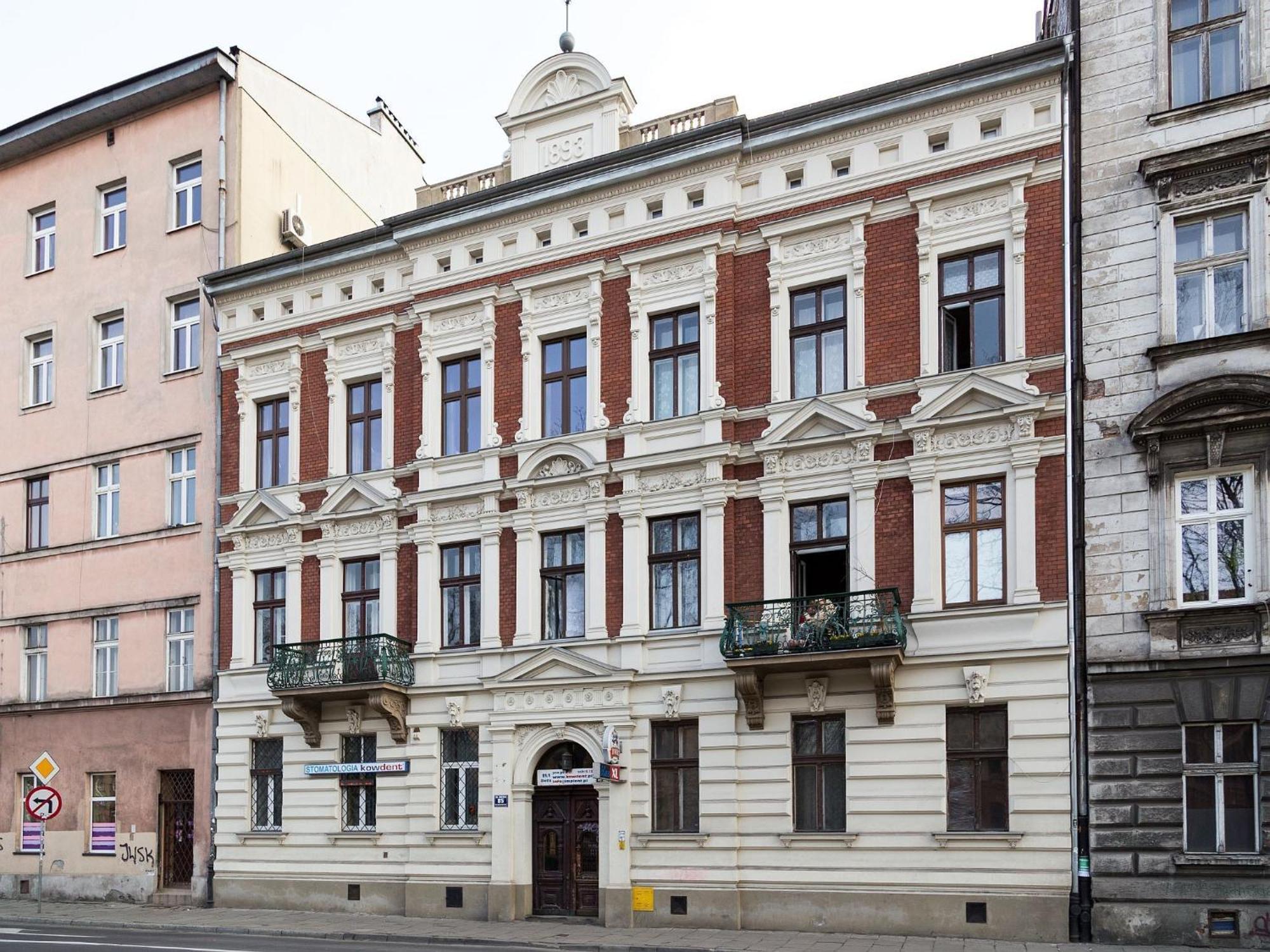 Stanislas Apartment Kraków Exteriör bild