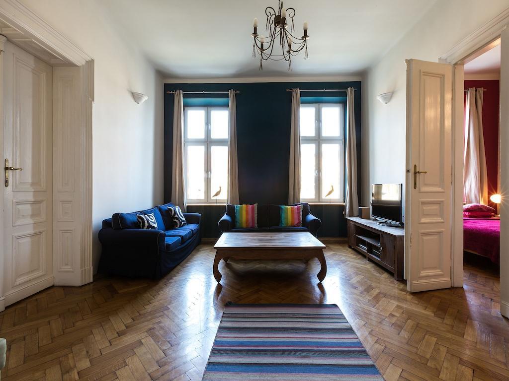 Stanislas Apartment Kraków Rum bild